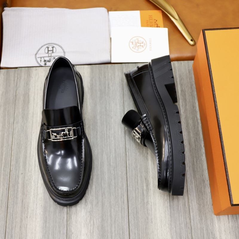 Hermes Leather Shoes